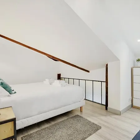 Appartement Authentic - 1br-6p - Center Paris
