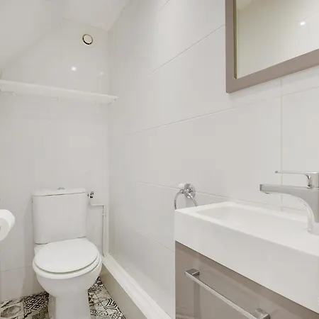 Apartman Authentic - 1br-6p - Center Párizs