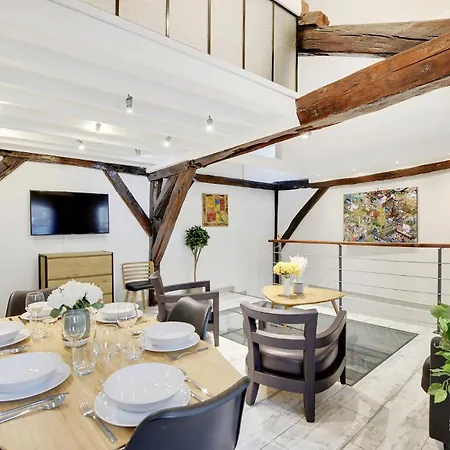 Apartment Cmg - Place De Le Republique / Meslay